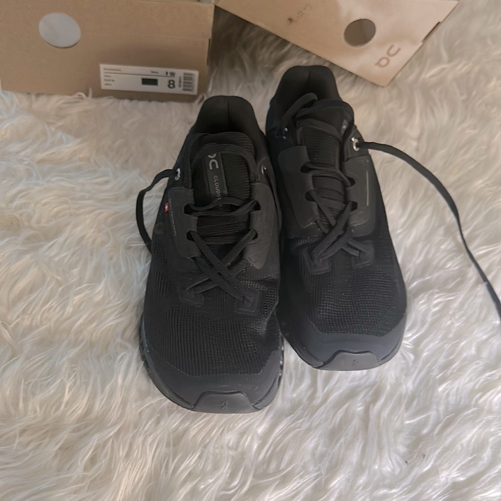 On running shoes